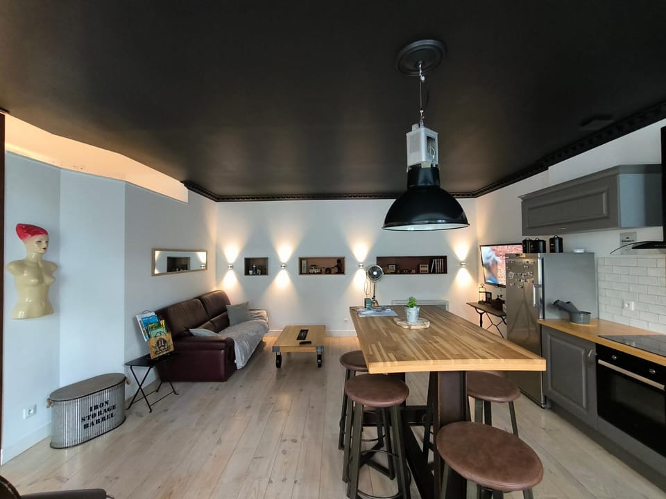 Appartement Vintage spacieux centre ville Apartment in Pau
