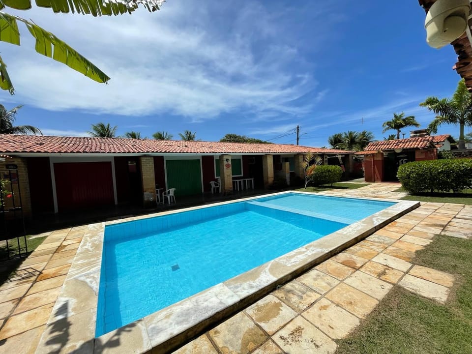 Property building, Patio, Day, Balcony/Terrace, Pool view, Swimming pool