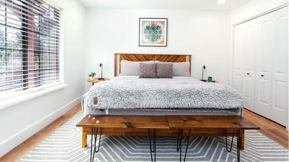 Bed, Bedroom