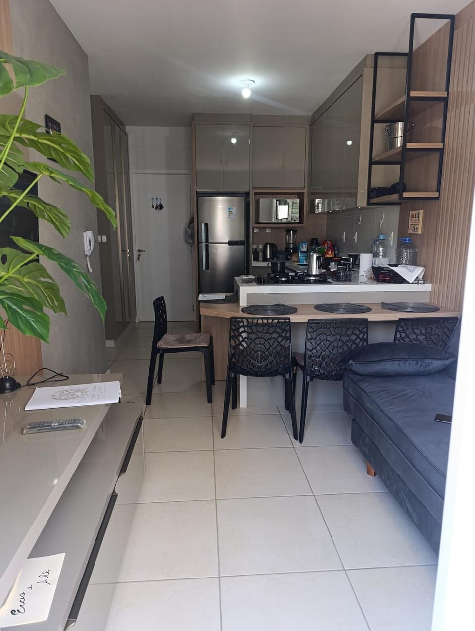 Kitchen or kitchenette, Dining area, pet friendly