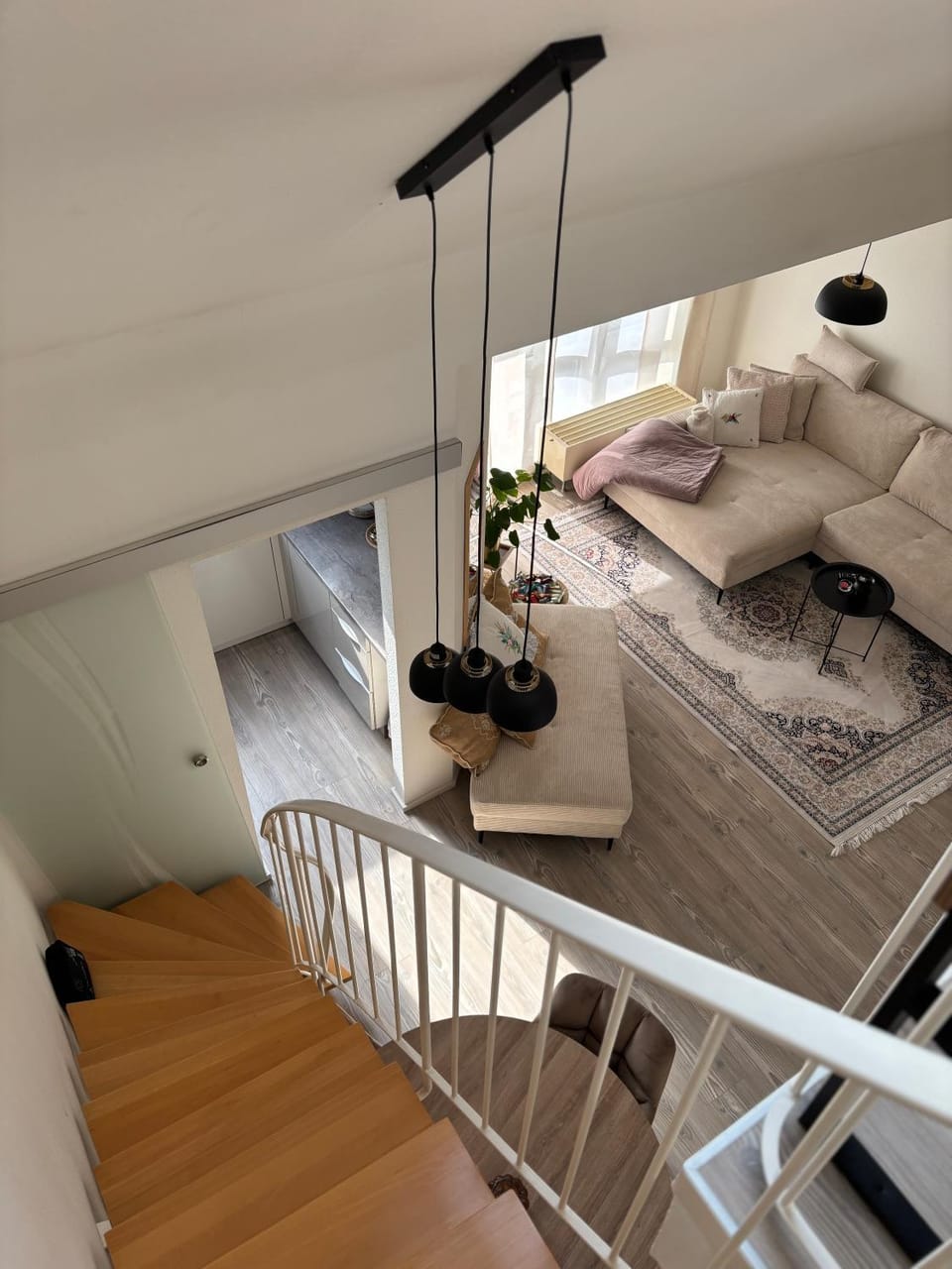 Living room, Photo of the whole room, Seating area