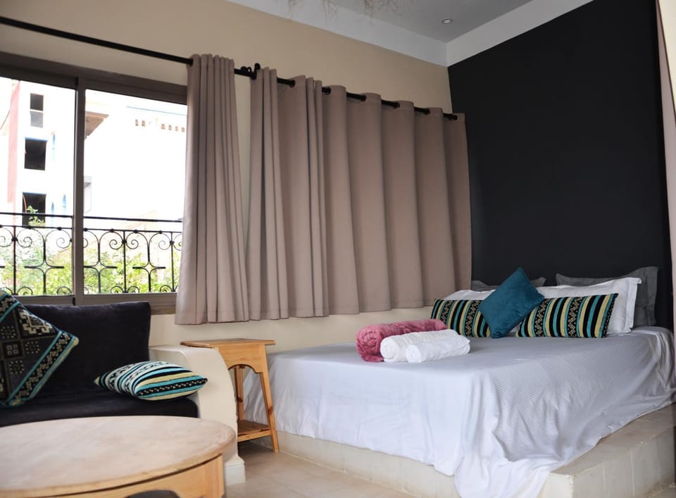 Bed, View (from property/room), Bedroom