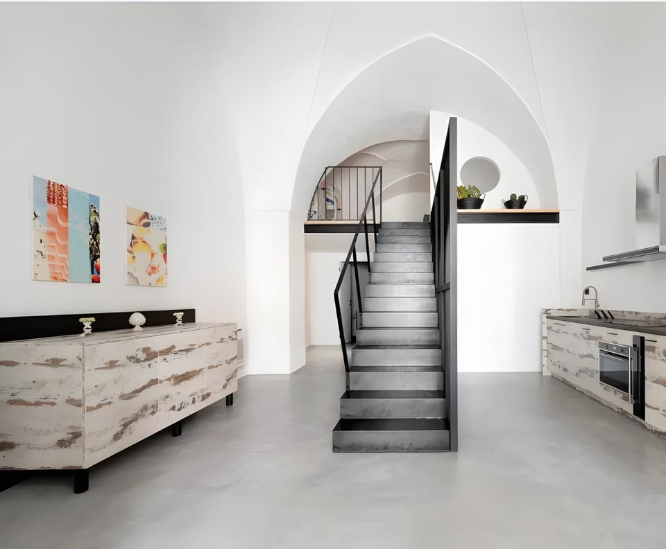 Property building, Living room