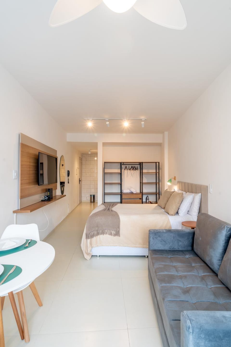 Studio moderno em Bela Vista, próximo à Av Paulista - SP Apartment in Sao Paulo City