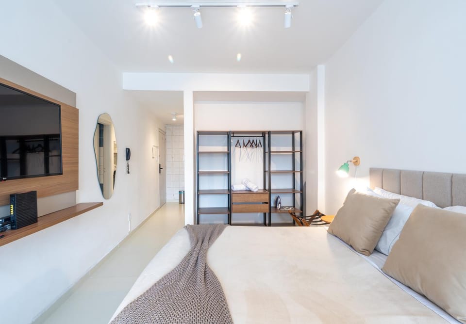 Studio moderno em Bela Vista, próximo à Av Paulista - SP Apartment in Sao Paulo City