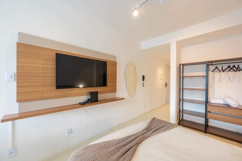 Studio moderno em Bela Vista, próximo à Av Paulista - SP Apartment in Sao Paulo City