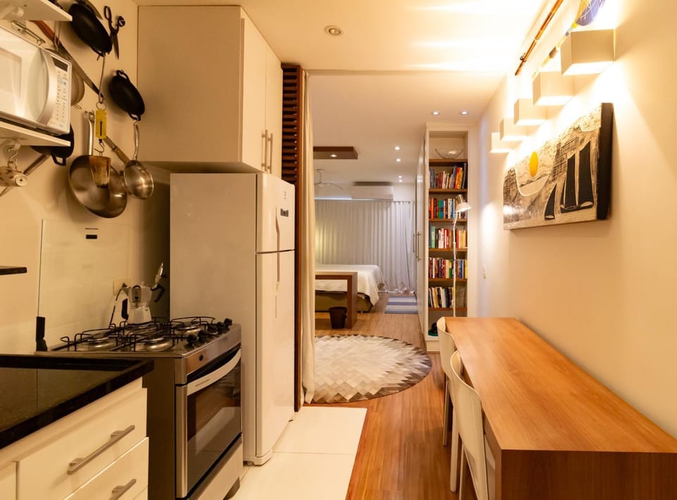 Copacabana Princess Golden Apartment in Rio de Janeiro