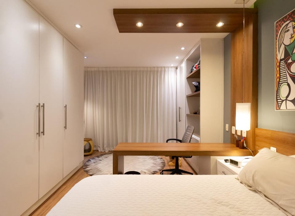 Copacabana Princess Golden Apartment in Rio de Janeiro