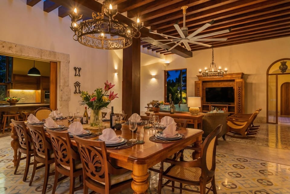 Hacienda Chekul, Sian Kaan Luxury Villa Villa in State of Quintana Roo