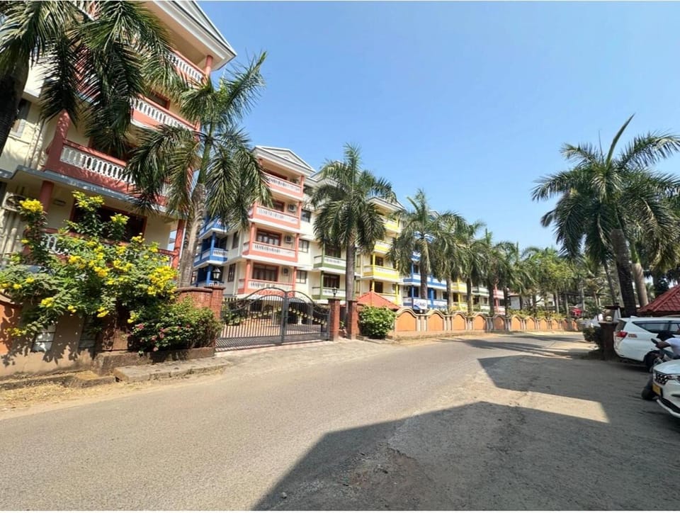 Ocean view 2bhk condo Goa Apartment in Benaulim