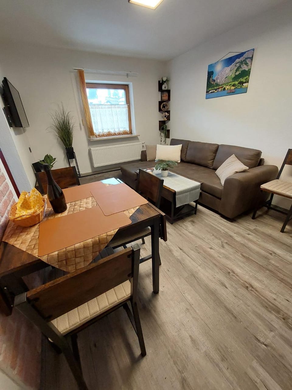 Property building, Living room