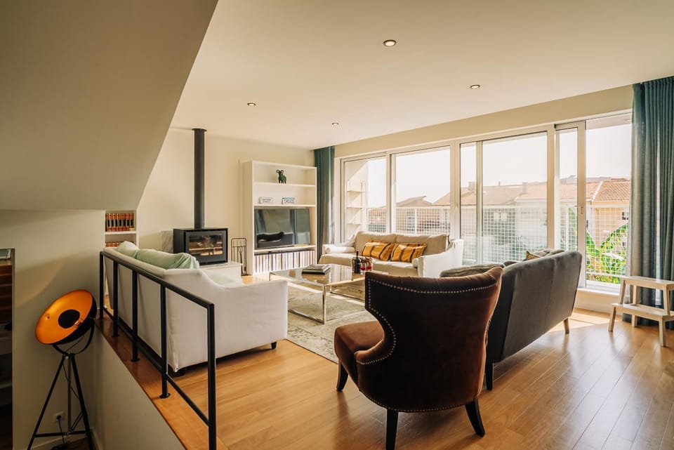 Upperground Lux - 3BDR Foz Velha Porto House in Porto