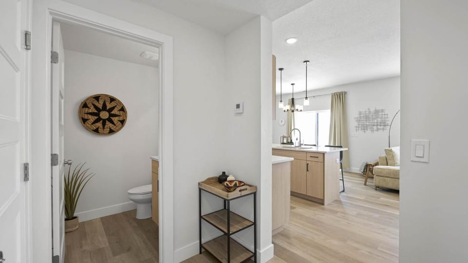 Bathroom, Kitchen or kitchenette