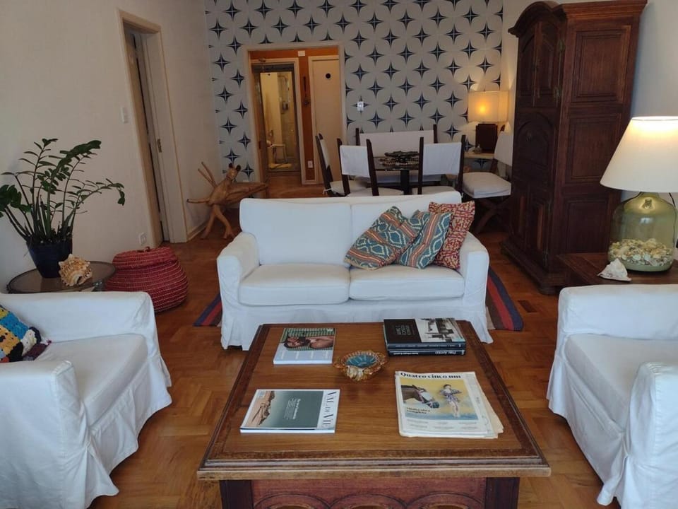 Uma estadia Sobre as Ondas Apartment in State of São Paulo