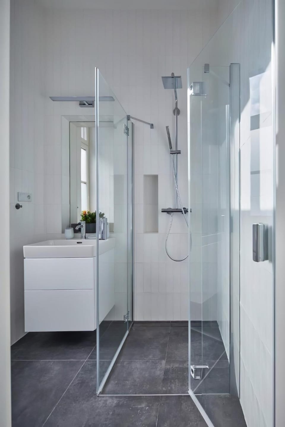 Shower, Bathroom
