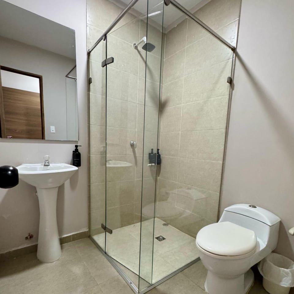 Shower, Toilet, Bathroom, bidet, towels