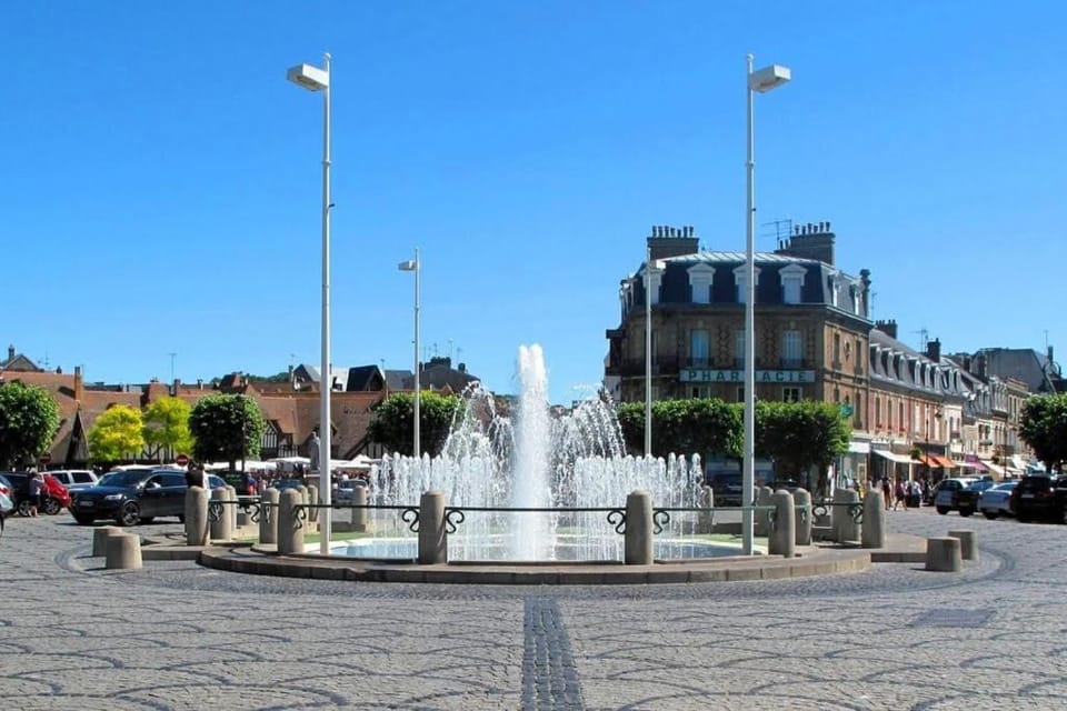 Maison en plein Cœur de Deauville, tout à pied, 6 personnes House in Deauville