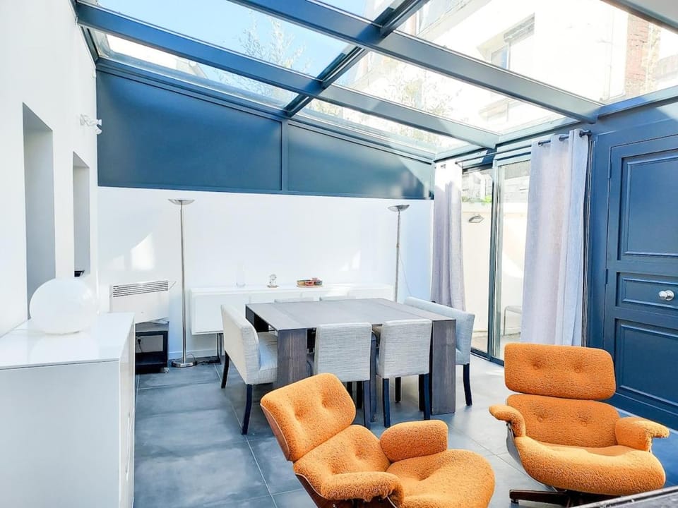 Maison en plein Cœur de Deauville, tout à pied, 6 personnes House in Deauville
