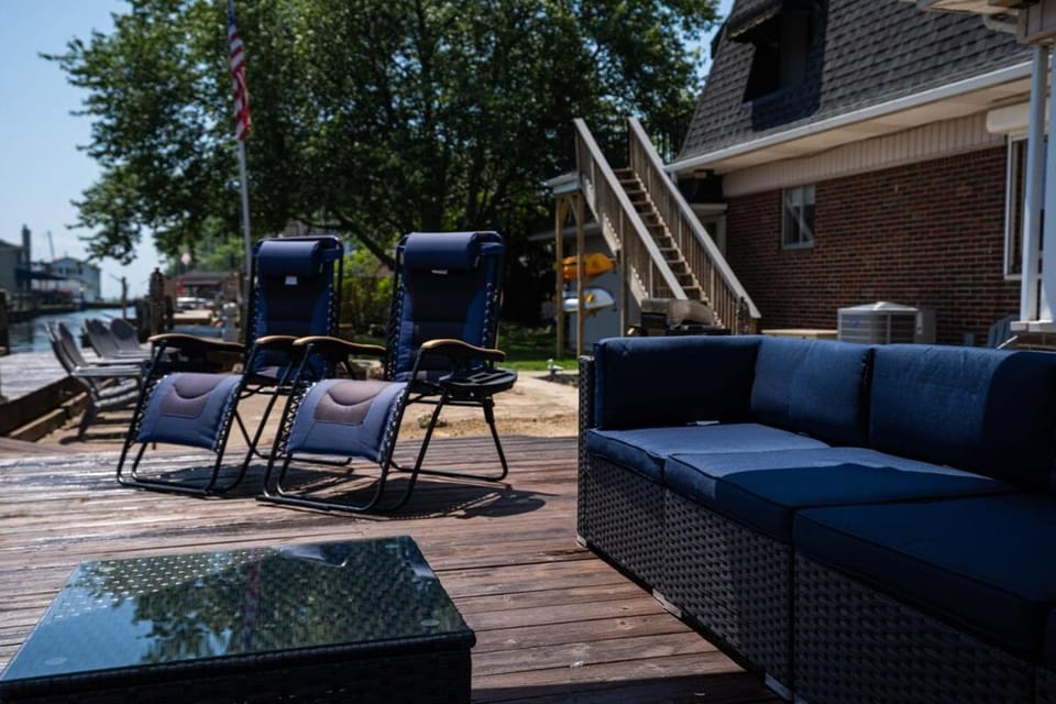 The Lake house Canal Home House in Harrison Township