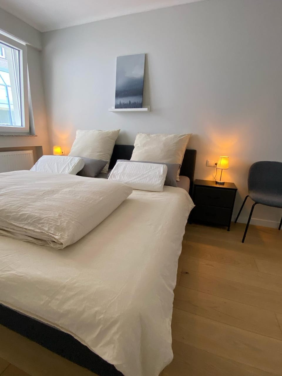 Bed, Bedroom