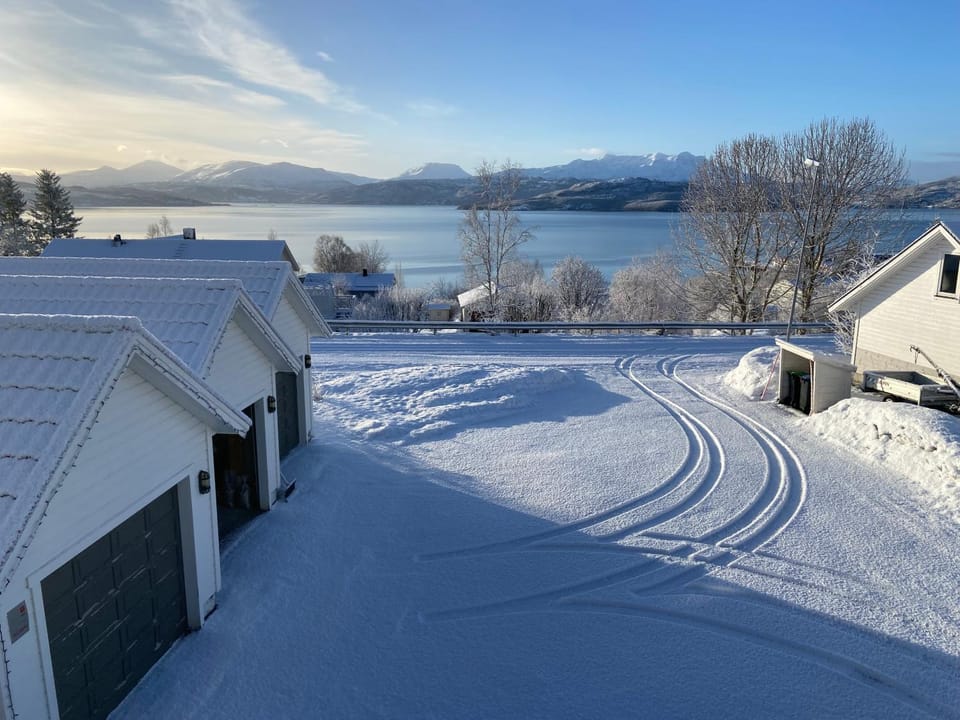 Cozy appartement in Finnsnes Apartment in Nordland, Norway