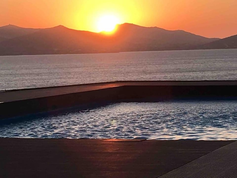 Beach, Pool view, Sea view, Swimming pool, Sunrise, Sunset