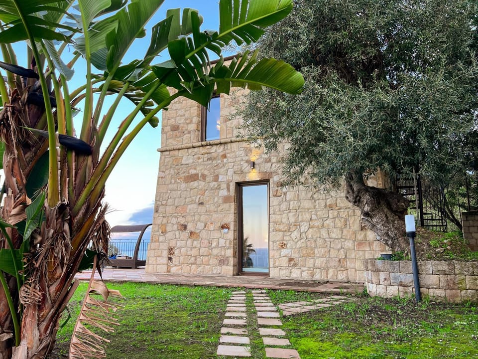 Natural landscape, Garden view