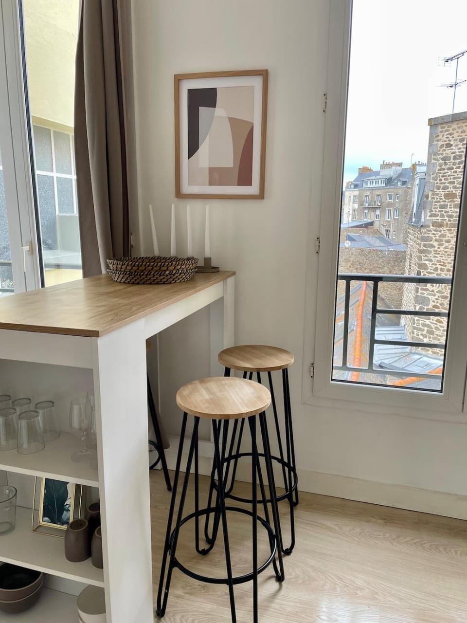 Studio centre ville proche plages et commerces Apartment in St-Malo
