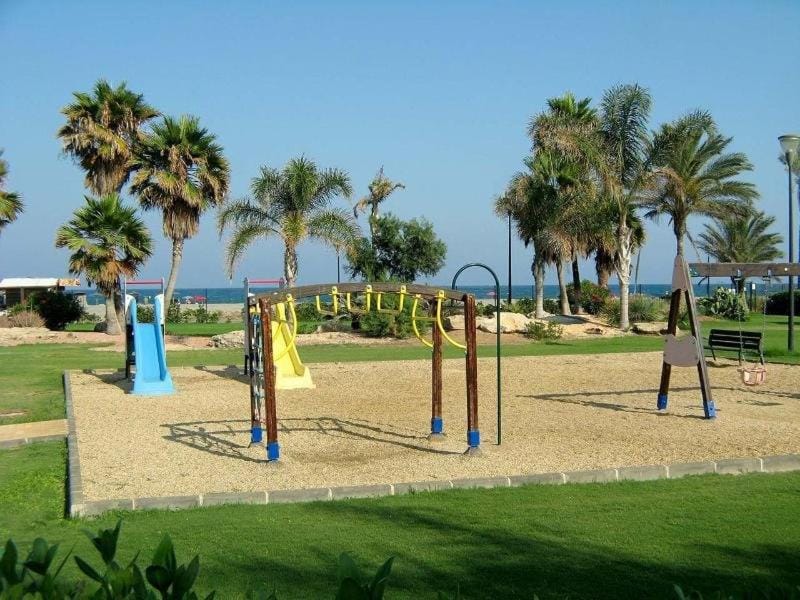 Natural landscape, Children play ground, Beach, Sea view