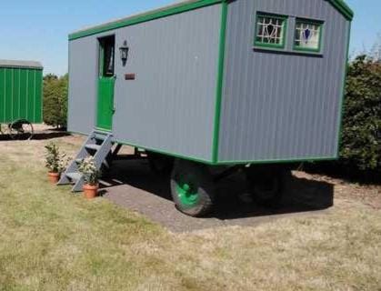 Galahad - Shepherd's Hut Campground/ 
RV Resort in North Norfolk District