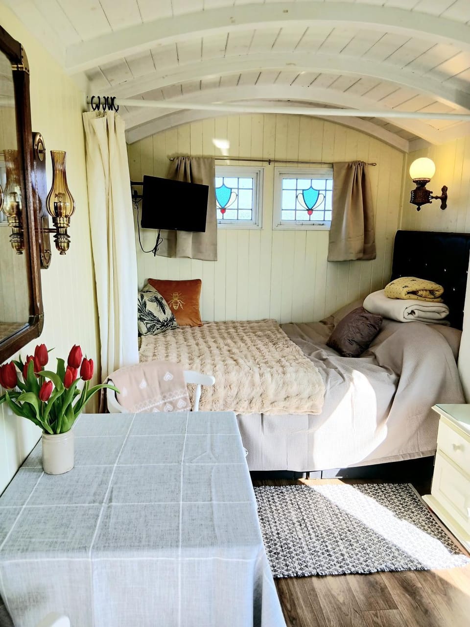 Galahad - Shepherd's Hut Campground/ 
RV Resort in North Norfolk District