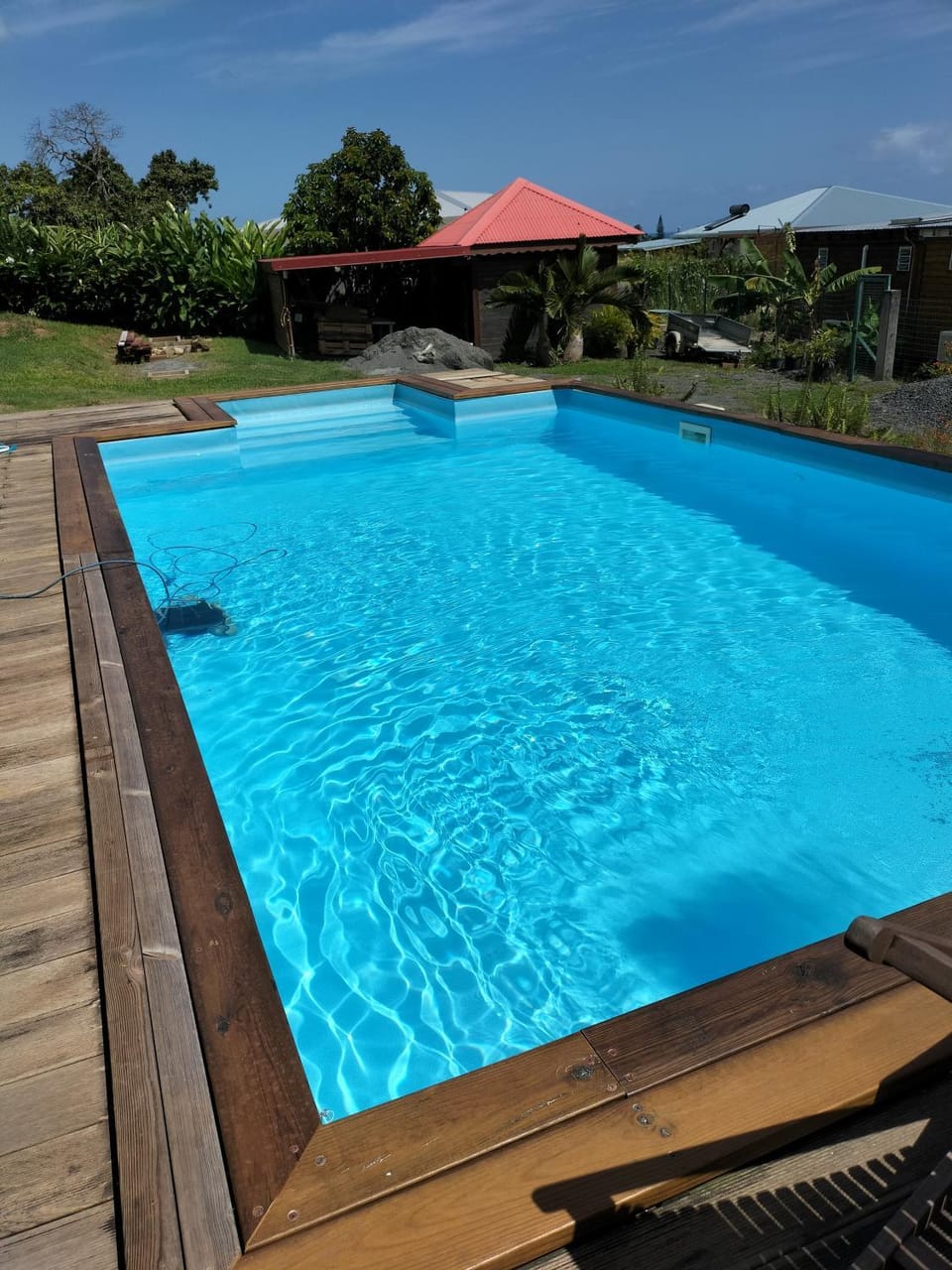 Ambre et Azur House in Leeward Islands