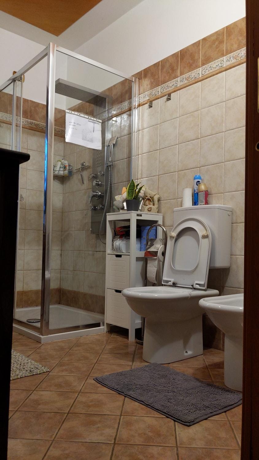 Shower, Toilet, Bathroom