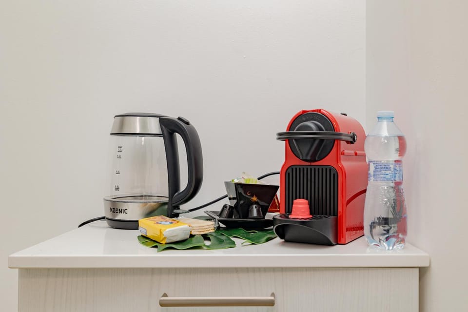 Coffee/tea facilities, Kitchen or kitchenette
