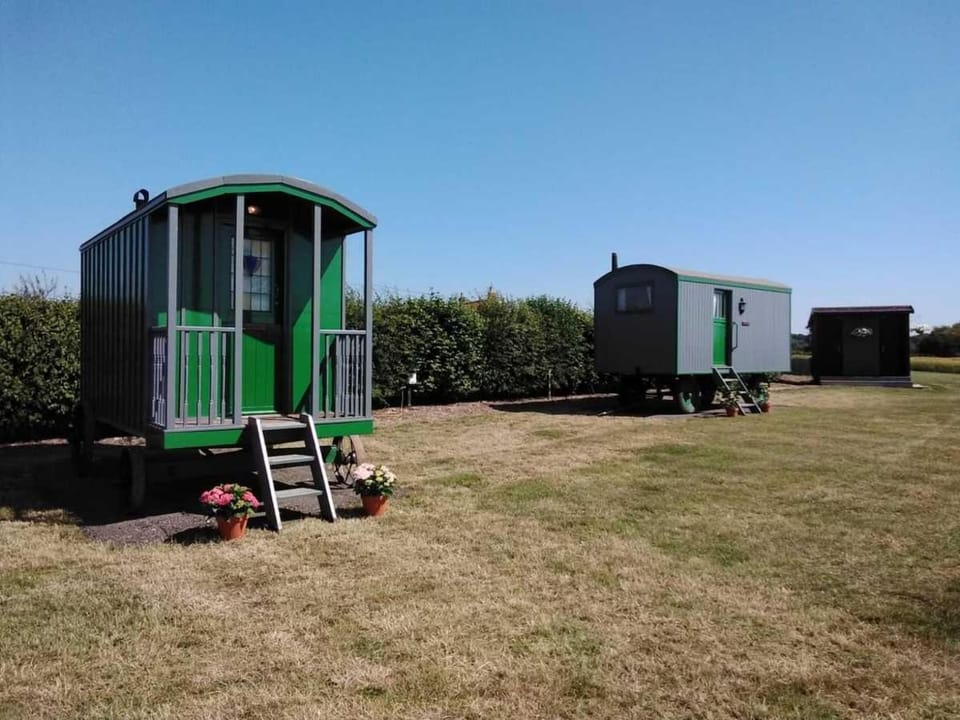 Halcyon - Shepherd's Hut Campground/ 
RV Resort in North Norfolk District