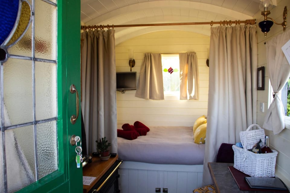 Halcyon - Shepherd's Hut Campground/ 
RV Resort in North Norfolk District