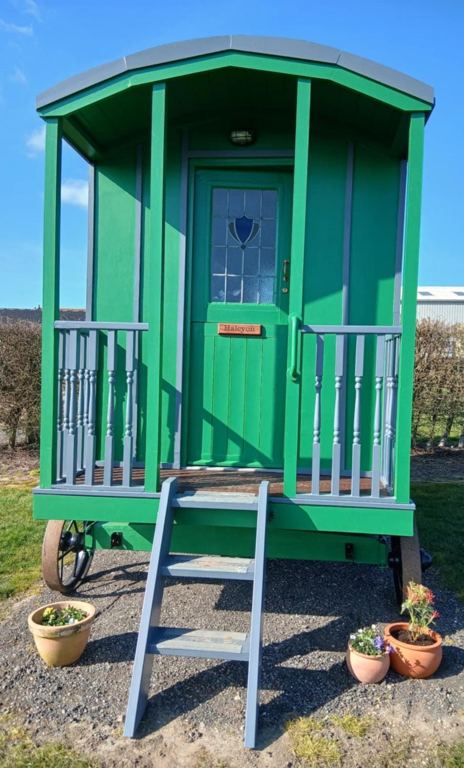 Halcyon - Shepherd's Hut Campground/ 
RV Resort in North Norfolk District
