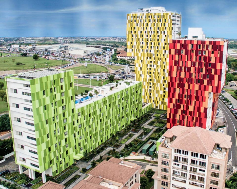 Property building, Day, City view