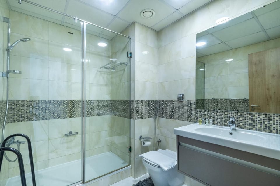 Shower, Bathroom