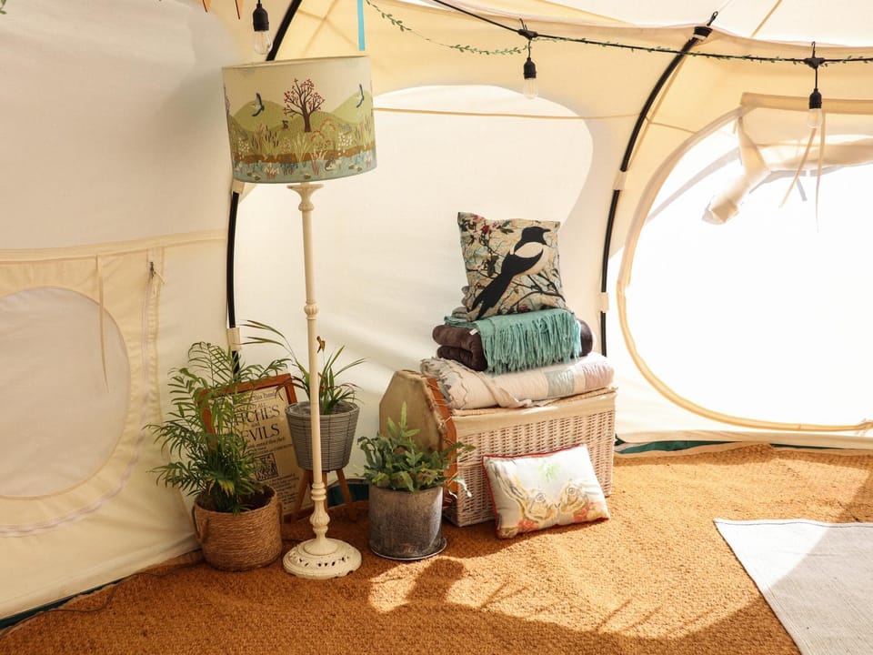 Stargazer Bell Tent Campground/ 
RV Resort in North Norfolk District