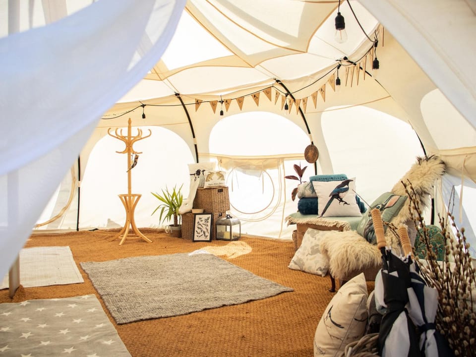 Stargazer Bell Tent Campground/ 
RV Resort in North Norfolk District