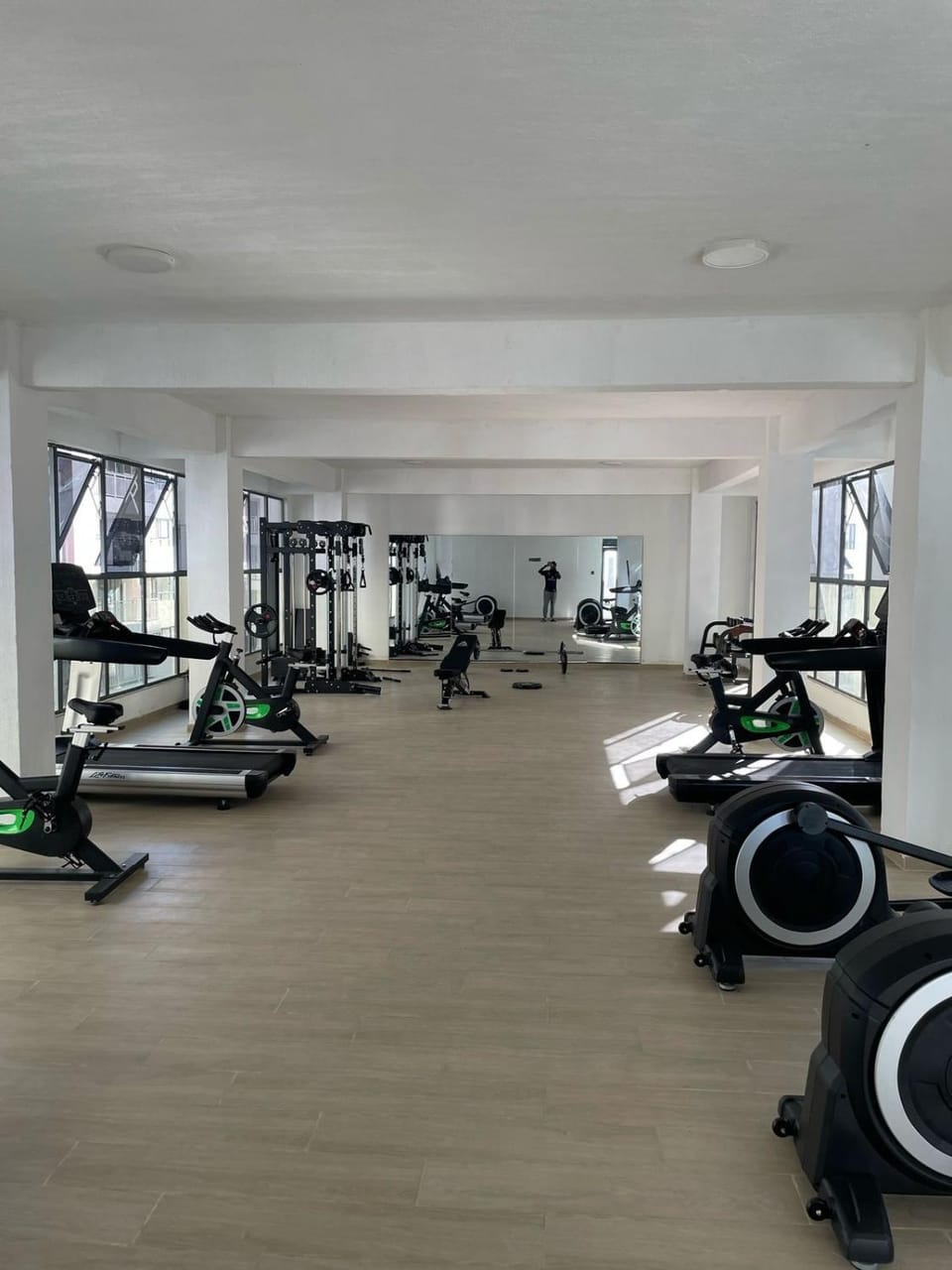 Fitness centre/facilities