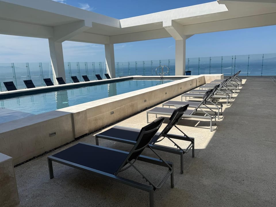 Luxurious Big Beachfront Condo Harbor 801 TN Apartment in Puerto Vallarta
