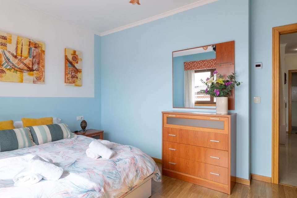 Living room, Bedroom