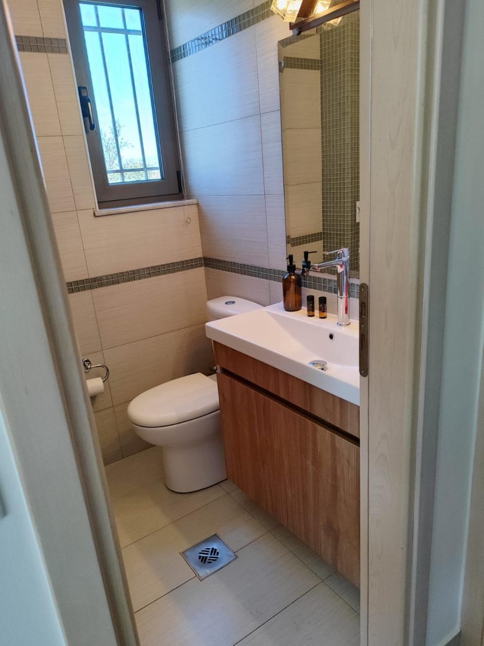 Toilet, locker