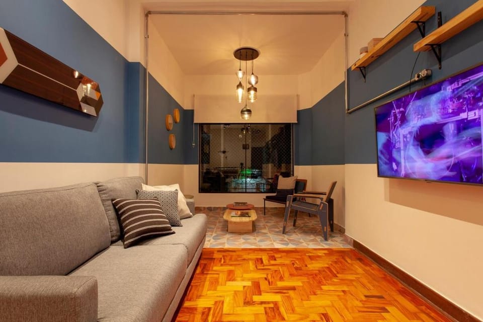 3 dormitórios incríveis no paraíso Apartment in Sao Paulo City