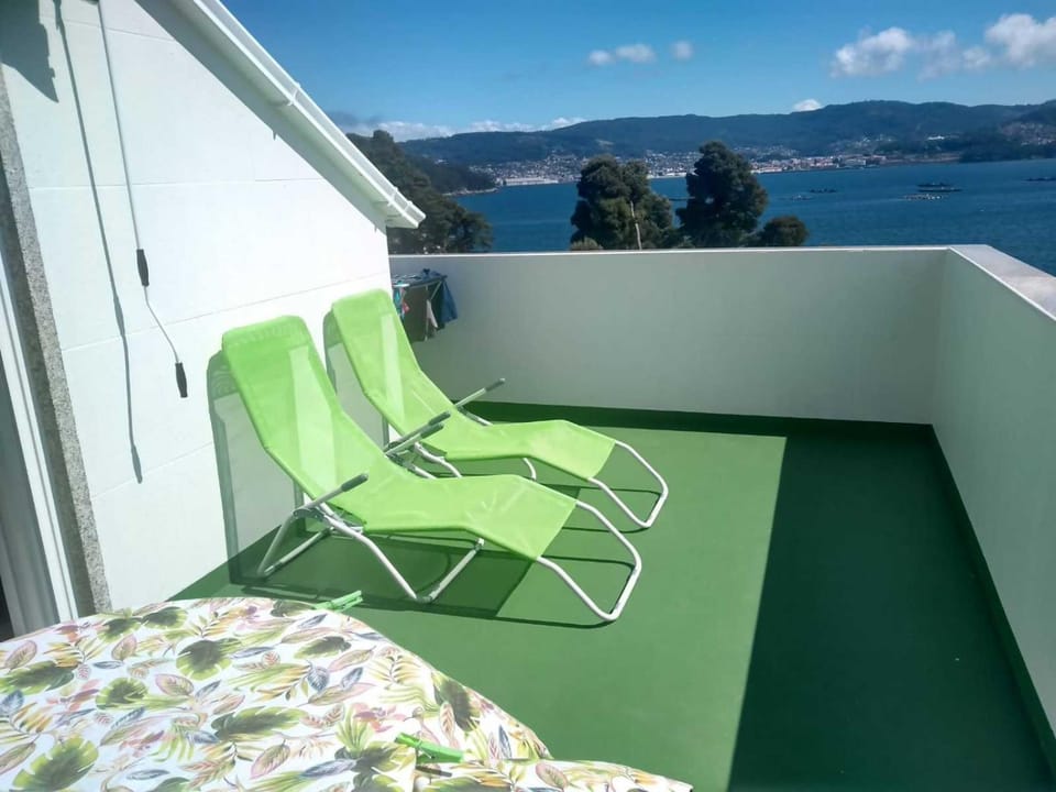 Area da Barca Atico Apartment in O Salnés