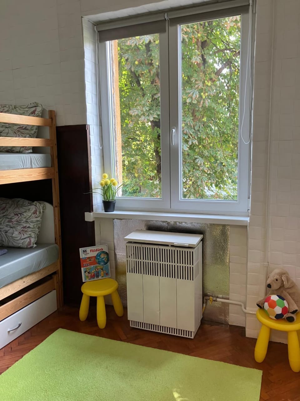 Bedroom, children, bunk bed