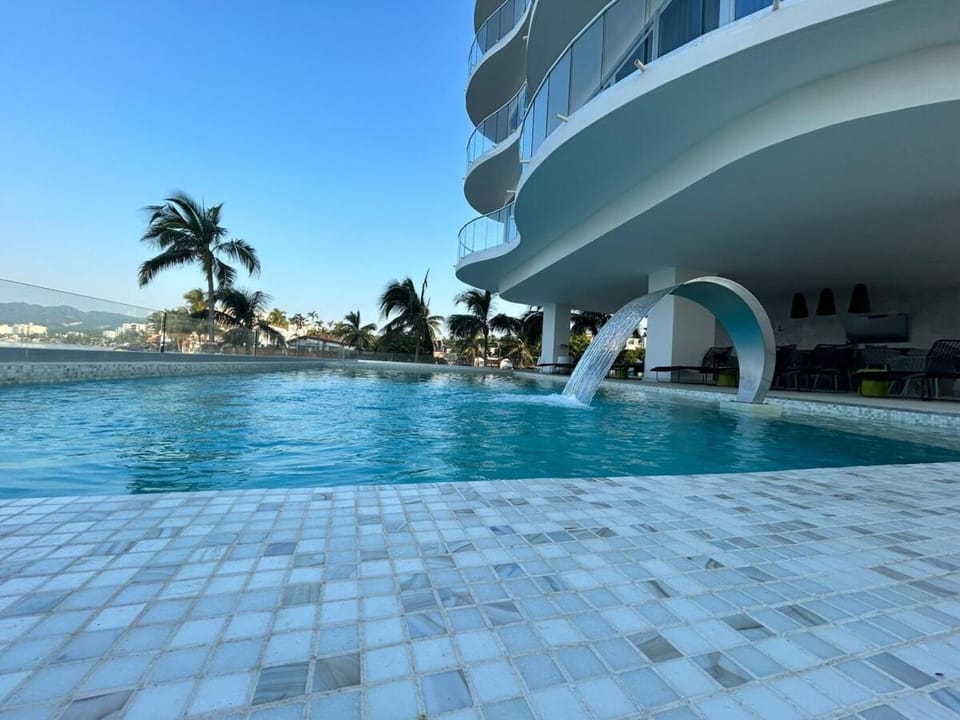 Departamento Terraza del Mar, Bucerías Beach Front Apartment in Bucerias
