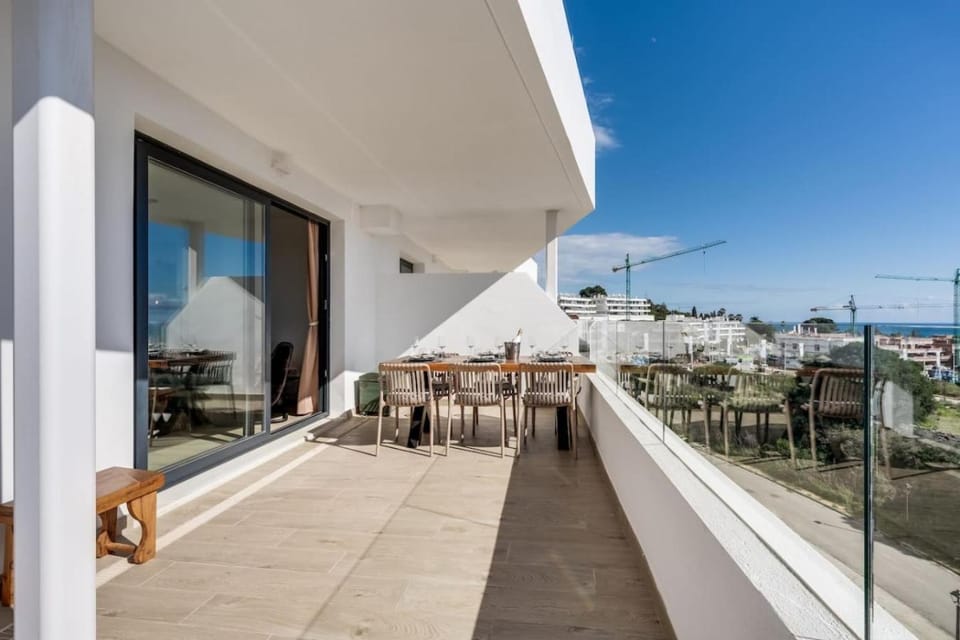 Day, Natural landscape, View (from property/room), Balcony/Terrace, Balcony/Terrace, Sea view